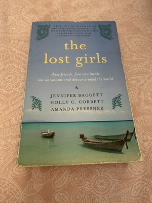 The Lost Girls book used, English