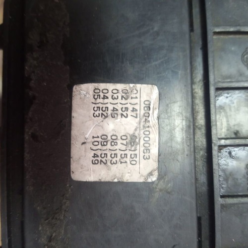 Hyundai BSM Control Unit 9129817550 used fuse box