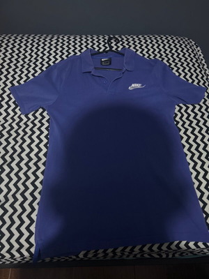 Nike polo with stitched logo