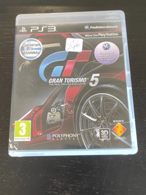 PlayStation 3 Gran Turismo 5 μεταχειρισμένο βιντεοπαιχνίδι