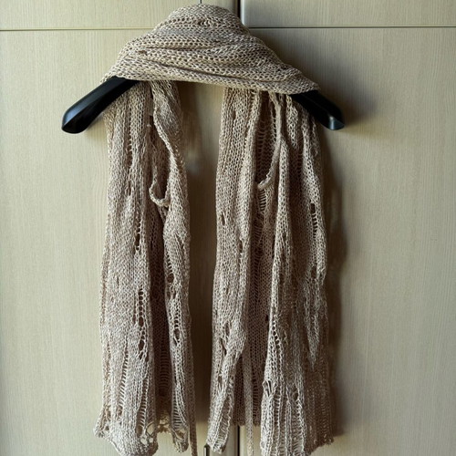 Rococo knitted versatile bolero scarf made in Italy like new