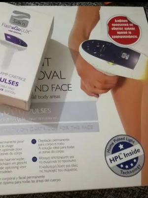 Silk’n Flash&Go Luxx Hair Removal Device new, 120000 pulses