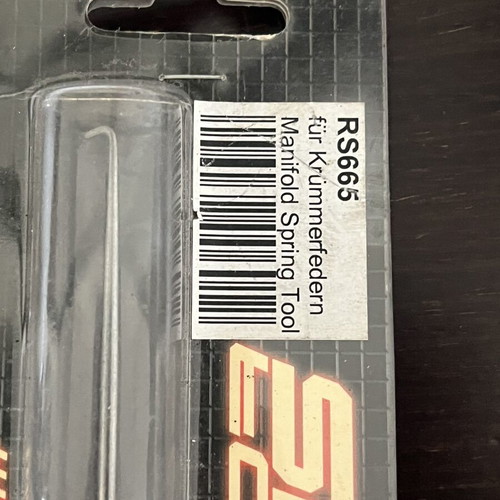 Robitronic exhaust spring puller for RC cars