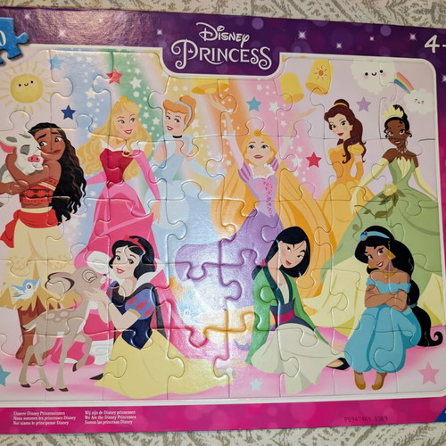 Disney Princess Puzzle new