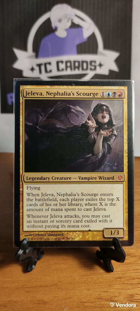 mtg jeleva commander deck Jeleva, Nephalia's Scourge Commander… - € 49,99
