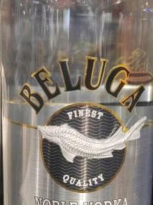 Beluga Finest Vodka 1 lt new