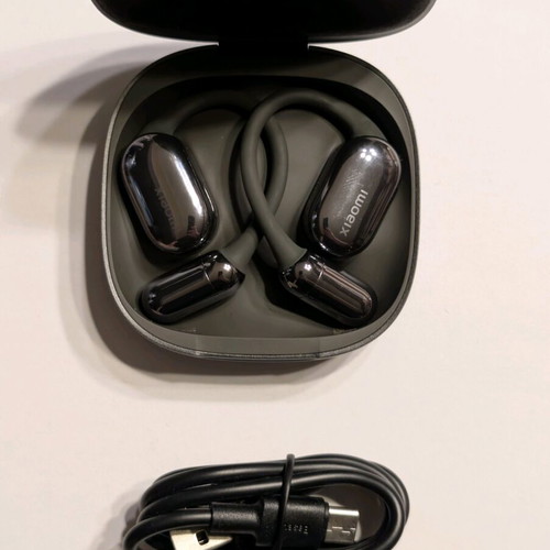 Xiaomi OpenWear Stereo Pro Bluetooth headphones like new, Graphite Black