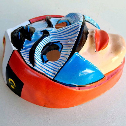 G Force Carnival Mask The Battle of the Planets new, 80's decade