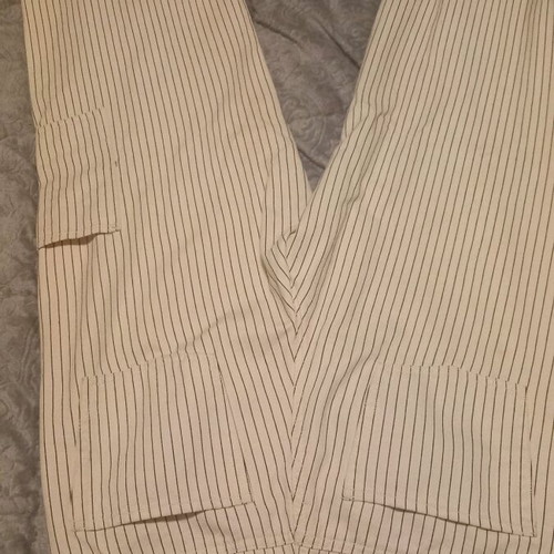 Women's jeans like new, wide leg, beige, size L