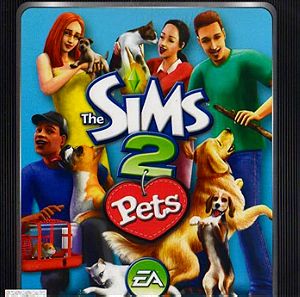 THE SIMS 2 Pets PLATINUM PS2 GAME