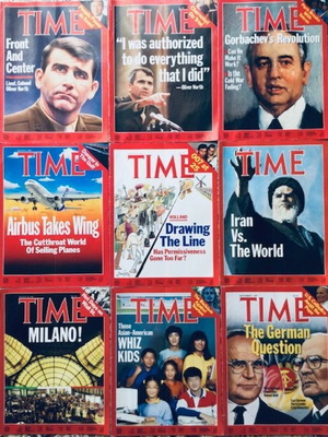 Περιοδικό Time 1987-1988 (42 τεύχη)