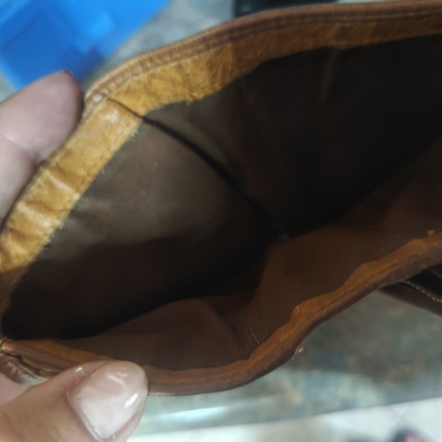 Tripcamel leather wallet like new, unisex, brown