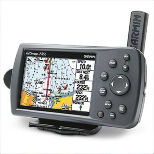 Garmin GPSMAP 276c GPS like new, versatile navigation device