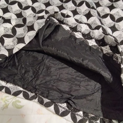 Mandarino Junior dress size 152 cm 12 years like new, black and gray