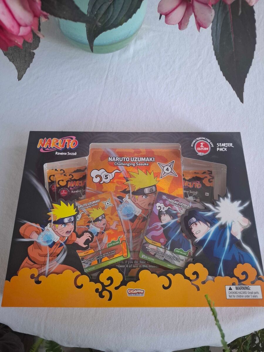Naruto Mythos TCG 1st Edition Starter… - € 59,00 - Vendora.cy