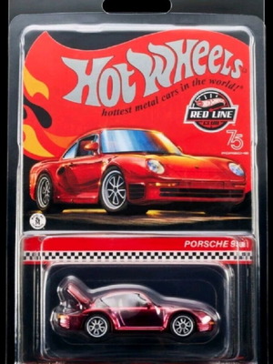 Hot Wheels RLC Exclusive 1986 Porsche 959 Red σφραγισμένο