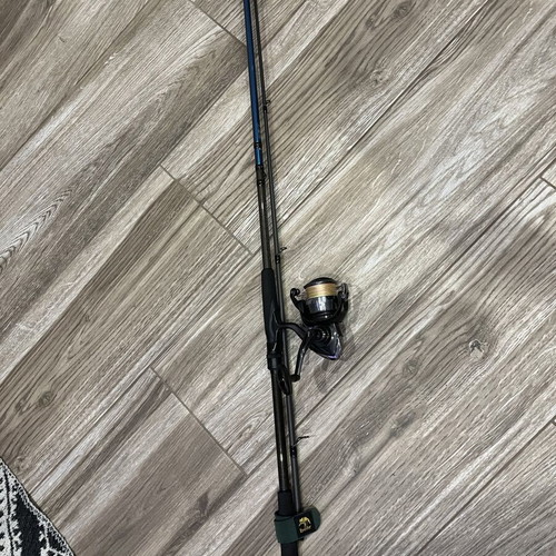 Spinning rod Spitfire 10-35 g like new by Daiwa