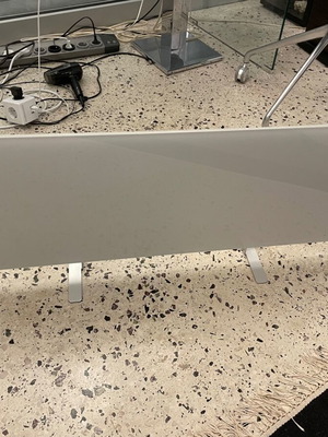AENO Convector Heater Floor 700W with electronic thermostat like new