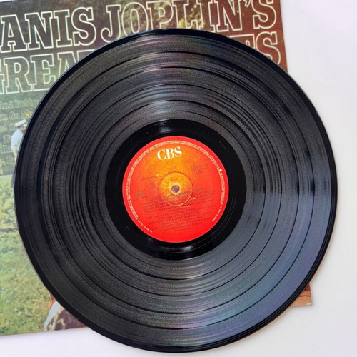 Janis Joplin's Greatest Hits LP used, rock