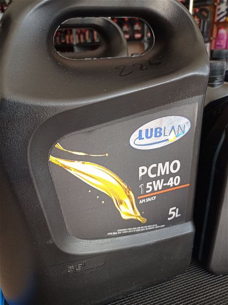  Lublan pcmo 15w40 5ltr made in Italy