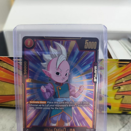 Dragonball Super TCG Fusion World card Shin (Mini) : DA