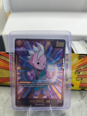 Dragonball Super TCG Fusion World card Shin (Mini) : DA