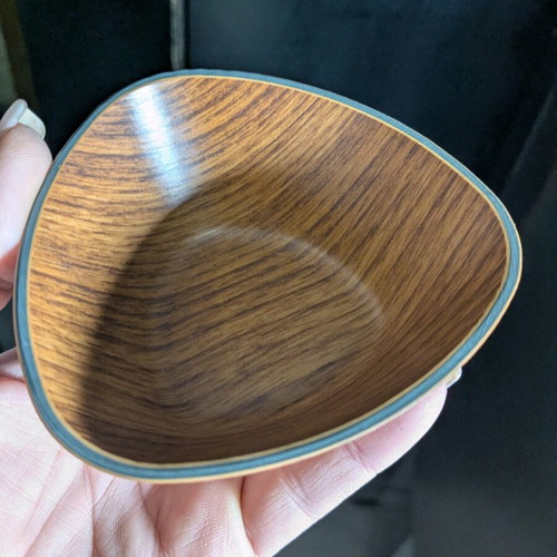 Wooden bowls new, set of 6 for nuts and chocolates