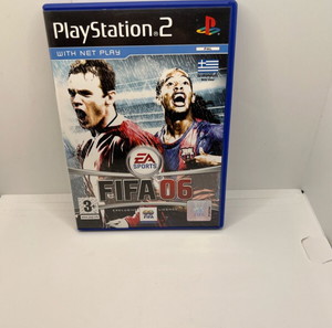 FIFA 06 PS2