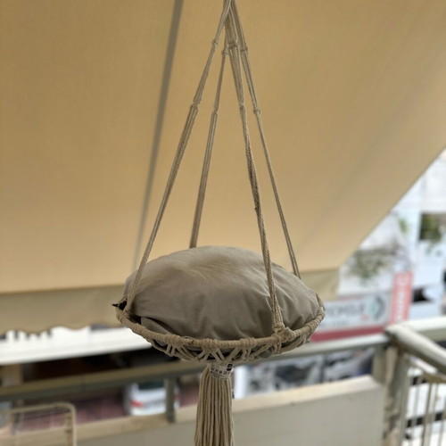 Zoofari macrame pet hammock new