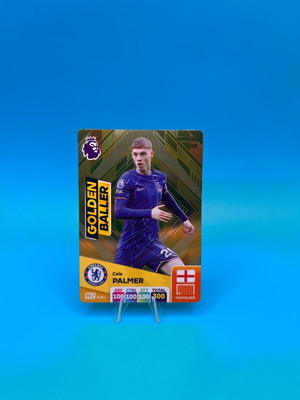 Premier League Adrenalyn 2025 Golden Baller No3 (Palmer) καινούργιο