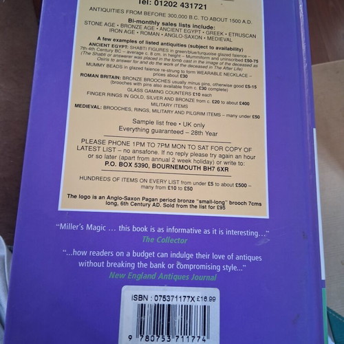 Millers Antique Price Guide like new