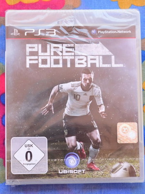 Pure Football PS3 game new, factory sealed, sports arcade