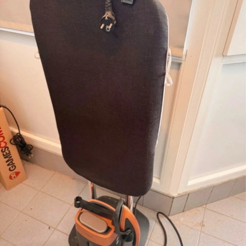 Tefal IXEO Power floor clothes steamer like new
