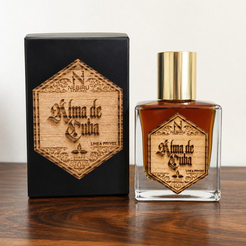 Nebiru Perfumes Alma de Cuba Eau de Parfum 3ml new decant