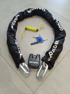 Oxford Monster XL Antitheft Chain lock, new, 1.5m steel alloy