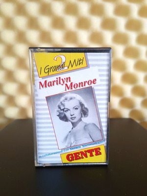 Marilyn Monroe I grandi miti 2 Gente cassette tape used