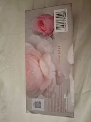 Ted Baker box with transparent lid 18×8×2.5 cm like new