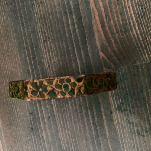 Indian Origin Bracelets and Sticker like new, colorful