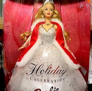BARBIE CELEBRATION HOLIDAY 2001