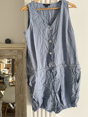 Esmara sleeveless short jumpsuit like new, blue, size XXXL
