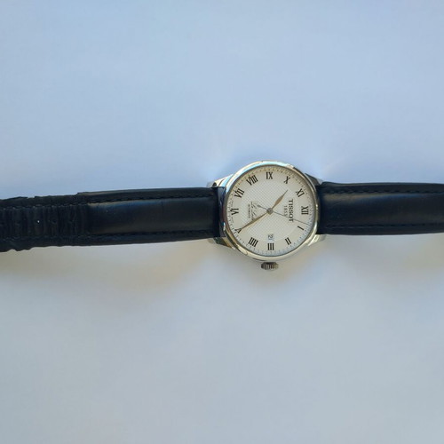 Tissot Le Locle Automatic watch, white dial, men's