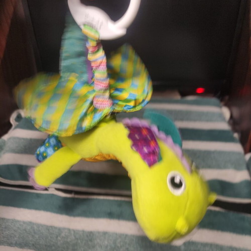 Lamaze Flip Flap Dragon like new