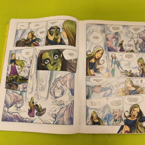 W.i.t.c.h. 17 comic book used, Greek edition