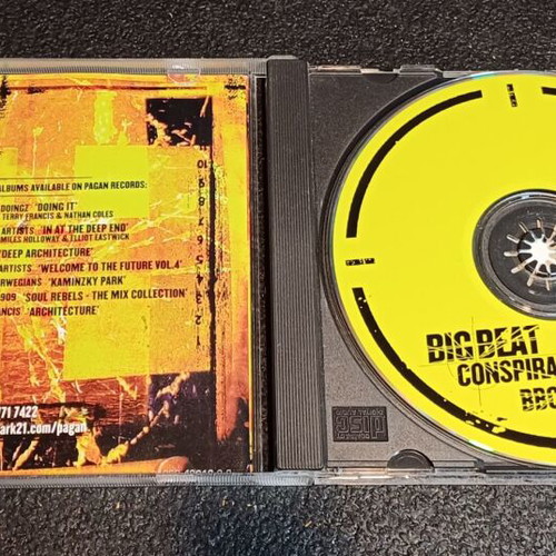 Big Beat Conspiracy BBC1 CD used, electronic music