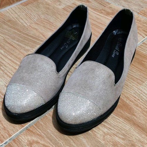 Bosikis ballerinas new, size 39.5-40, pink nude