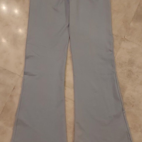 Arget women's flared leggings blue XS small new