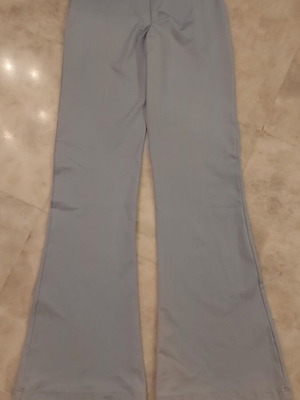 Arget women's flared leggings blue XS small new