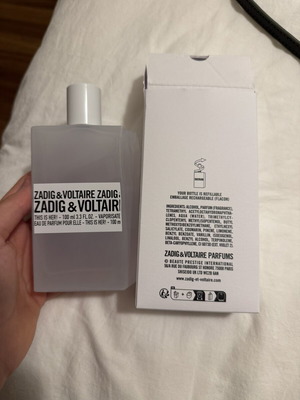 Zadig&Voltaire This Is Her Eau de Parfum 100 ml