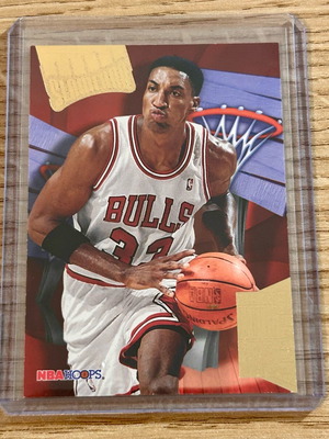 Κάρτα Scottie Pippen Chicago Bulls NBA Skybox 1996 σαν καινούργιο