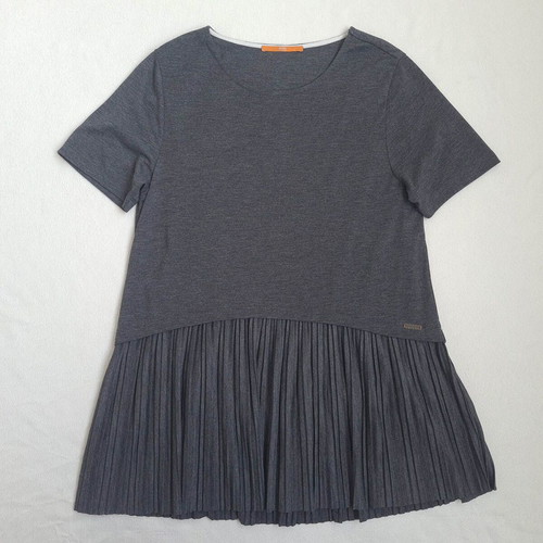 Hugo Boss Orange Label women's blouse size S, grey